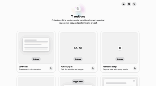 transitions.dev