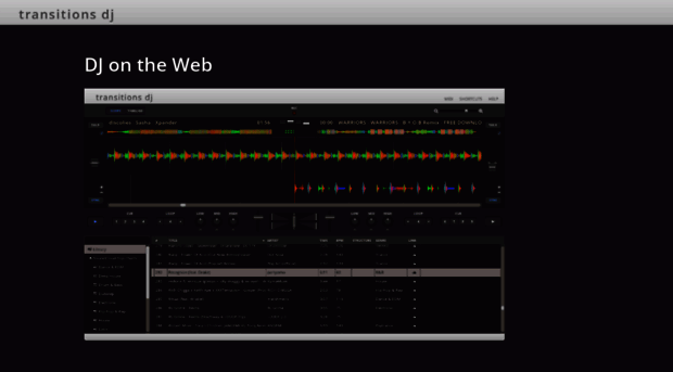 transitions.dj