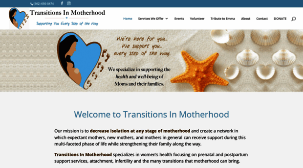 transitionsinmotherhood.com