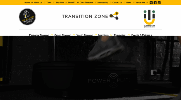 transitionzone.co.uk