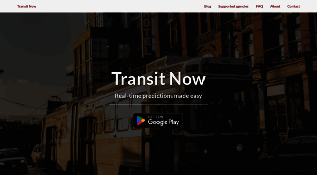 transitnowapp.com