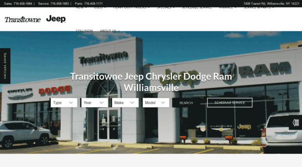 transitownewilliamsville.com