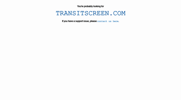 transitscreen.io