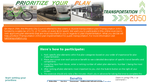 transitsurvey.phoenix.gov