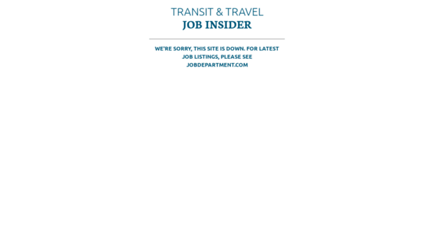 transittraveljobinsider.com