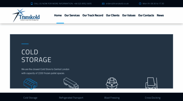transkold.co.uk
