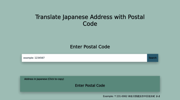 translate-japanese-address.com