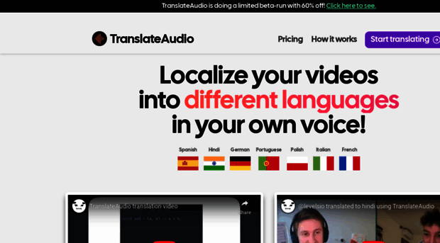 translateaudio.com