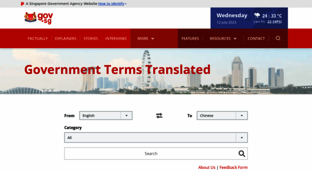 translatedterms.gov.sg