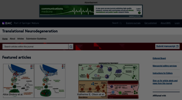 translationalneurodegeneration.biomedcentral.com