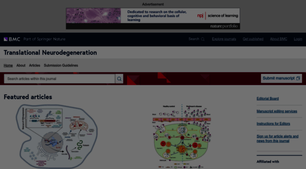 translationalneurodegeneration.com