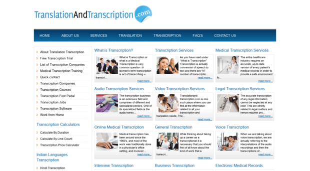 translationandtranscription.com