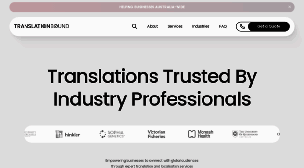 translationbound.com.au