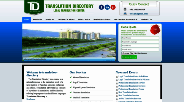translationdirectory.pk