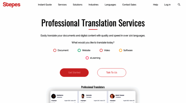 translator.stepes.com