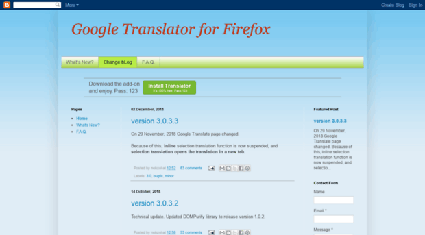 translatorforfirefox.blogspot.cl