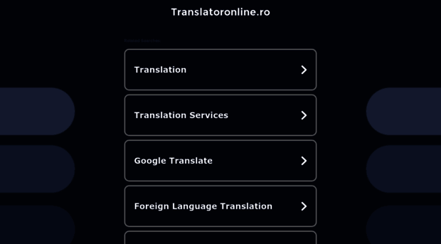 translatoronline.ro