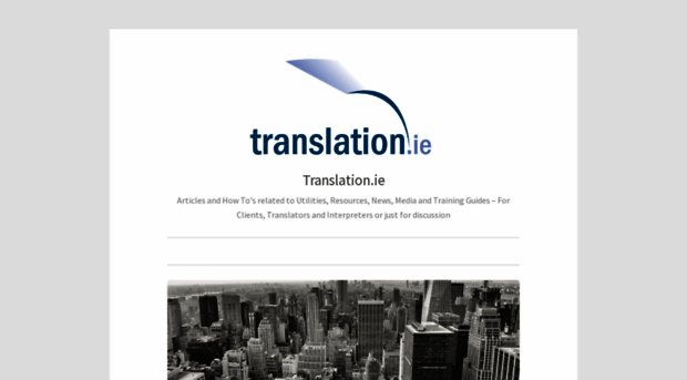 translators.ie
