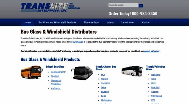 translitebusglass.com