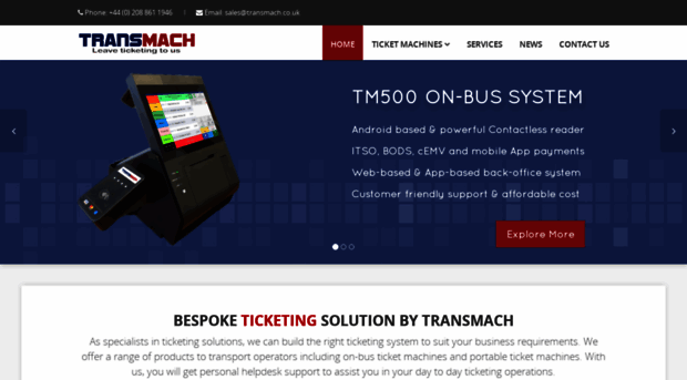 transmach.co.uk