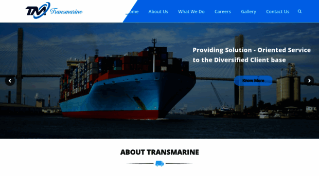 transmarinecargo.com