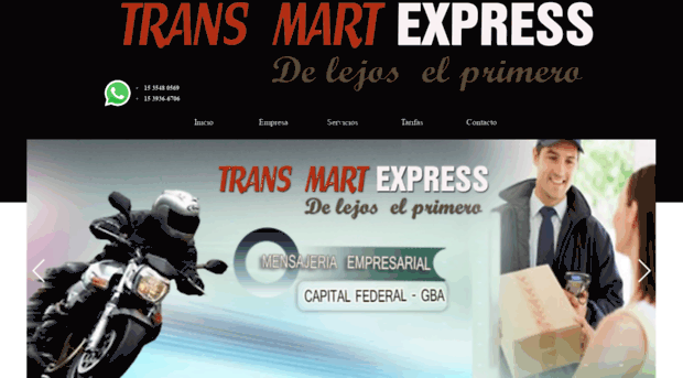 transmartexpress.com.ar