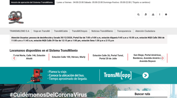 transmilenio.com.co