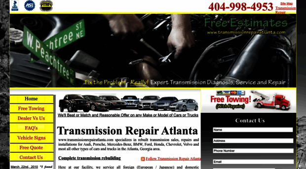 transmissionrepairatlanta.com