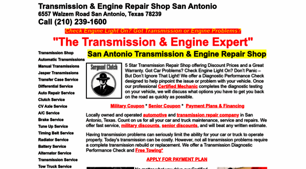 transmissionrepairshopsanantonio.com