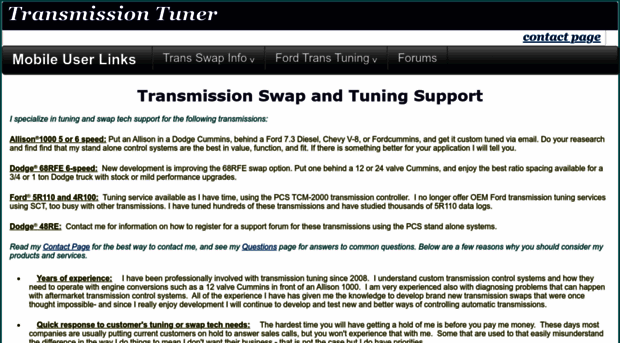 transmissiontuner.com