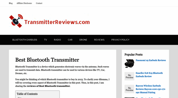 transmitterreviews.com