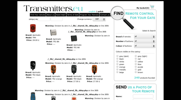 transmitters.eu