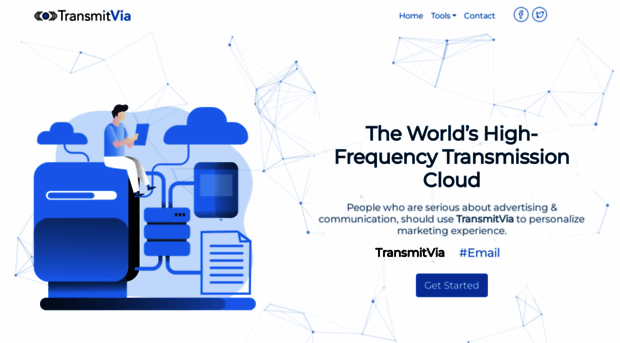 transmitvia.com