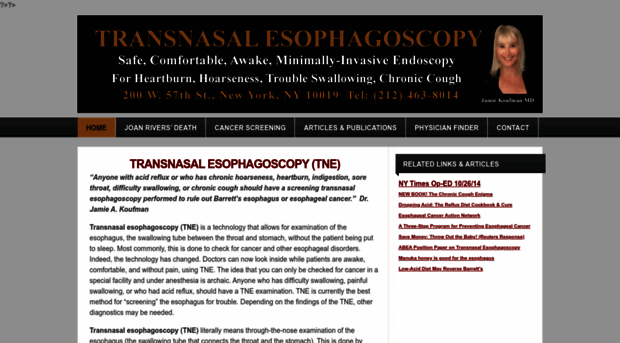 transnasalesophagoscopy.com