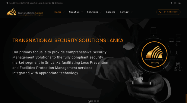 transnationalsecurity.lk