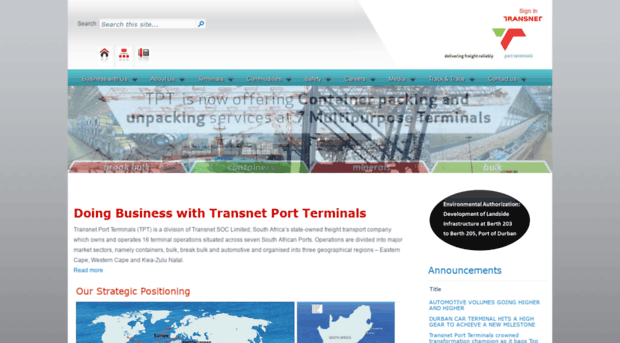 transnet-tpt.net