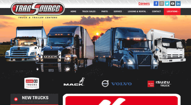 transourcetrucks.com