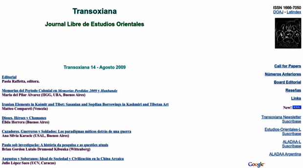 transoxiana.org