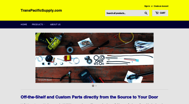 transpacificsupply.com