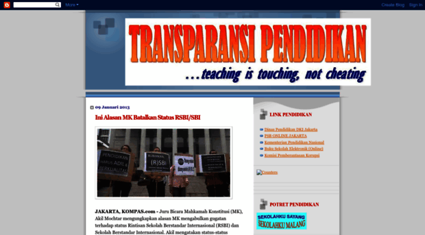 transparansipendidikan.blogspot.com