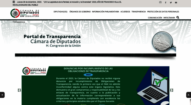 transparencia.diputados.gob.mx
