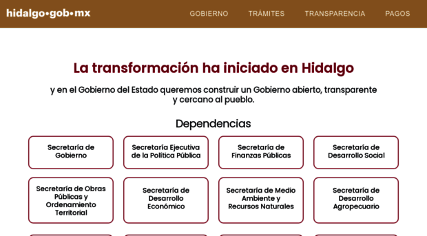 transparencia.hidalgo.gob.mx