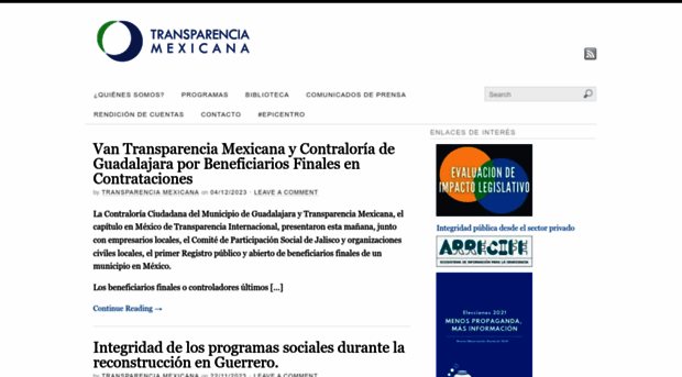 transparenciamexicana.org.mx