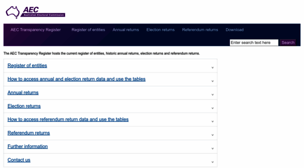 transparency.aec.gov.au