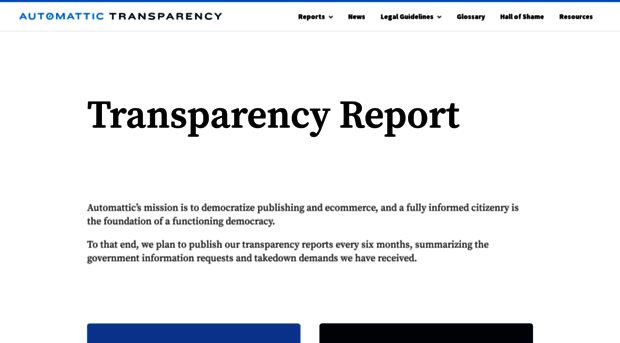 transparency.automattic.com