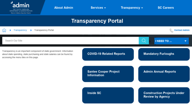 transparency.sc.gov