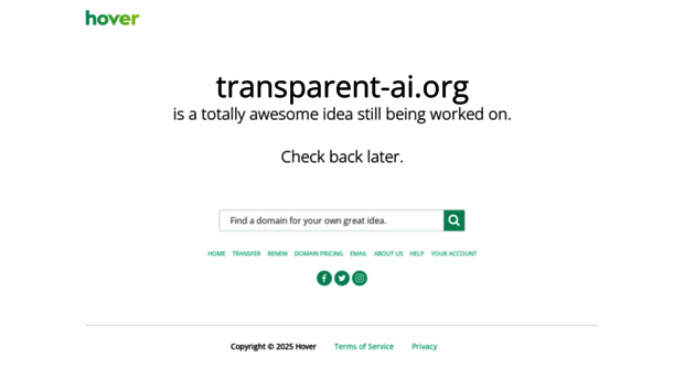 transparent-ai.org