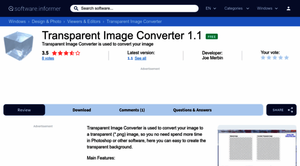 transparent-image-converter.software.informer.com