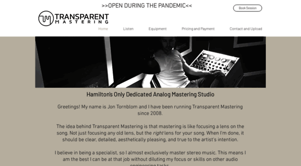 transparent-mastering.com