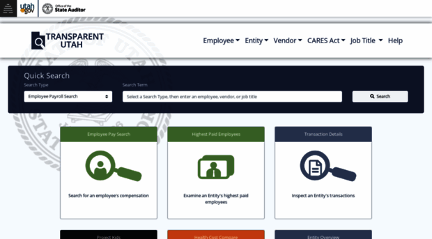 transparent.utah.gov
